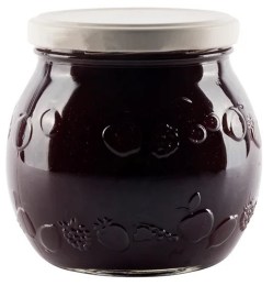 Vaso ciliegia JAM in JAR Mediterranea Surgelati Teramo Abruzzo